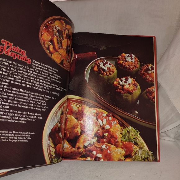 Better Homes and Gardens Mexican Cook Book 1979 Vintage GC - Picture 10 of 10
